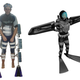 Illustration for article titled PISCES Exoskeletons Turn Every Solider Into Aquaman